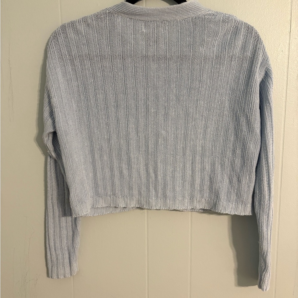 Light Blue Sweater - Picture 5 of 5